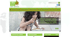 Desktop Screenshot of foodbankingregionalnetwork.com